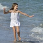 Girl's Milano Romper