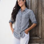 Kate Fossil Gray Shirt