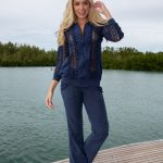 Bali Midnight Blue Pants