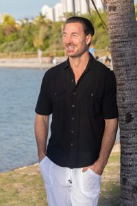 Halo Black Line Shirt