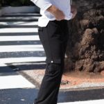 St. Vincent Black Line Pants