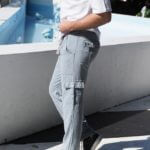 St. Vincent Fossil Gray Pant