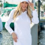 Cotton Natural White Snapback Cap