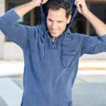 Tuscany Midnight Blue Hoodie