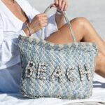 Belle Blue Bag
