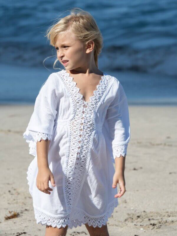 Girls Del Carmen Cover‑Up