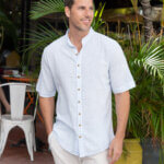 Rossi Light Blue Shirt