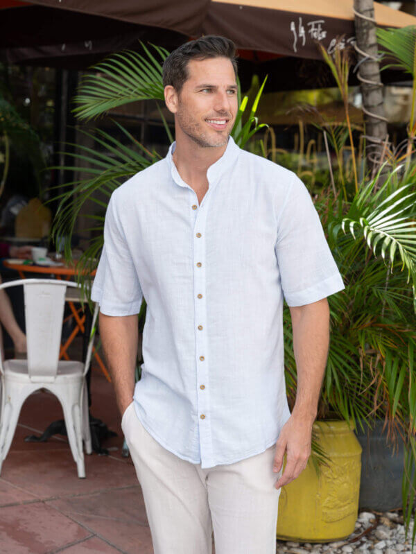 Rossi Light Blue Shirt