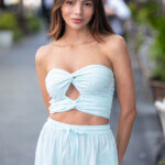 Zanzibar Baby Turquoise Top