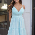 Tobago Baby Turquoise Dress
