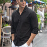 Vega Black Line Shirt